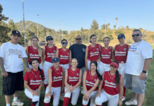 Burbank Little League Softball Juniors (14U) Season Ends After 9-6 Loss To Baldwin Park