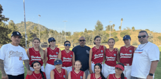 Burbank Little League Softball Juniors (14U) Season Ends After 9-6 Loss To Baldwin Park