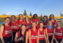 Burbank Little League Majors Softball Comes Up Short Versus Apple Valley 2-1