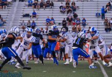 Burbank Football Survives the Penalties Again