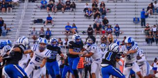 Burbank Football Survives the Penalties Again
