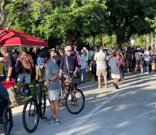 Photo Gallery: Burbank’s Beloved Chandler Bike Path Celebrates Two Decades of Community and Cycling