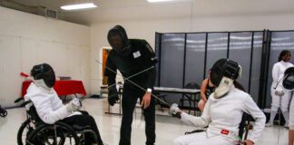 Wheelchair Fencing Is Newest Adaptive Sports Activity