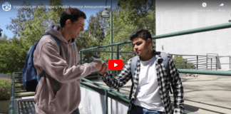 The City of Burbank Premieres, Vaporized, an Anti-Vaping Public Service Announcement
