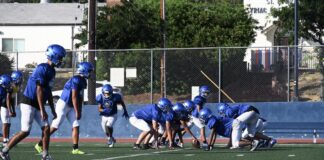 Burbank Football Young, Energetic, Skilled