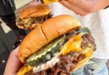 Celebrate National Cheeseburger Day with Free Burgers at Smashed Station in Burbank
