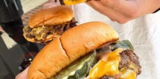 Celebrate National Cheeseburger Day with Free Burgers at Smashed Station in Burbank