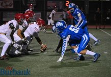 Burbank Overcomes Penalties in Big Win Over Arcadia