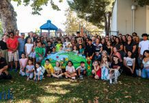 Bret Harte Dedicates Bench to Teacher Karyn Lombardo in Her Memory