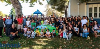 Bret Harte Dedicates Bench to Teacher Karyn Lombardo in Her Memory