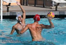 Burroughs Boys Water Polo Starts Strong, Second Half Not As Strong