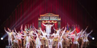 Circus Vargas Opens Their 2024 Production ‘Jubilé! An Epic World Celebration!’ Under the Big Top