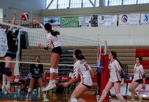 Burroughs Girls Volleyball Gets Swept By Crescenta Valley