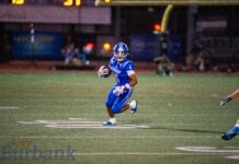 Muir Football Too Tough for Burbank