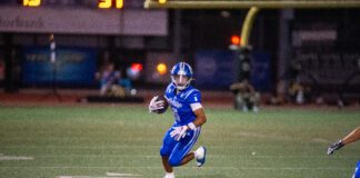 Muir Football Too Tough for Burbank