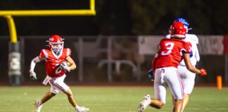 Burroughs Defense Holds Off Los Altos