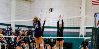 Providence Girls Volleyball Loses Five-Setter