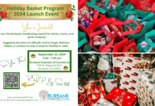 Burbank Coordinating Council to Launch 2024 Holiday Basket Program on September 12