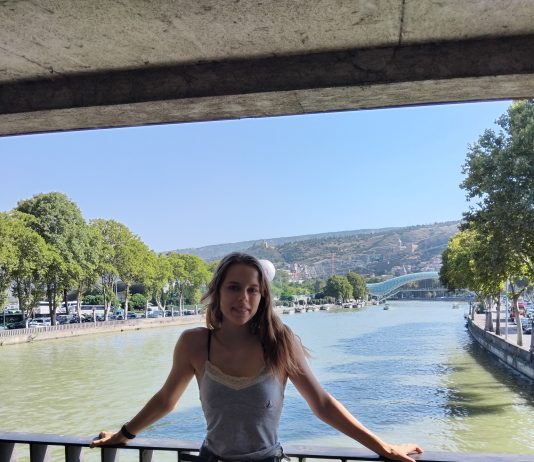 Burbank Teen Siena Florence Studying In Tbilisi, Georgia