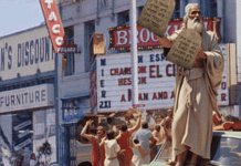 “Moses: A Schtick in Time” Musical to Benefit Burbank Temple Emanu El