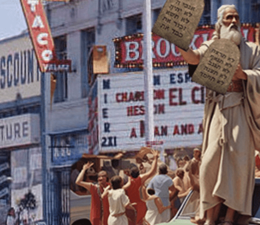 “Moses: A Schtick in Time” Musical to Benefit Burbank Temple Emanu El