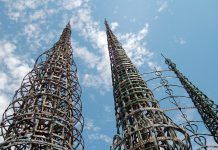 Experience Watts Towers and the California African American Museum with the BHRC
