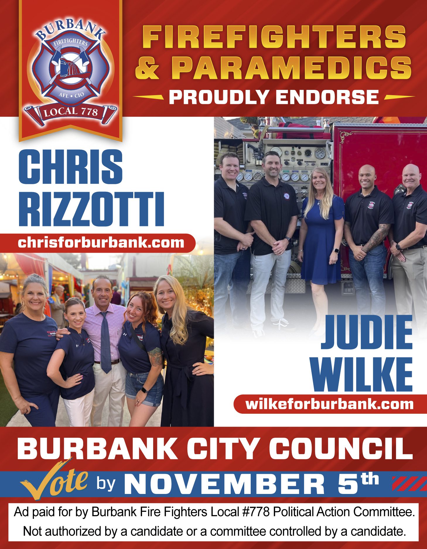  Burbank Firefighters Union 