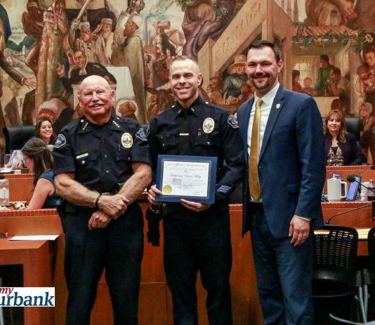 City of Burbank Names Brent Fekety and Adam Boyd as 2024 First Responders of the Year