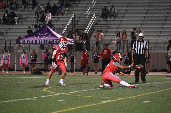 Burroughs Football vs Hoover by Morgan Wright