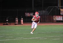 Burroughs Football Stopped by Pasadena