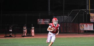 Burroughs Football Stopped by Pasadena