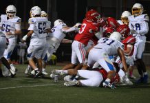 Burroughs Football No Match for Muir