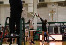 Burroughs Girls Volleyball Needs Four Sets To Defeat Providence