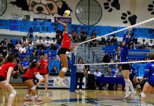 Burroughs Girls Volleyball Waltzes Past Host Burbank