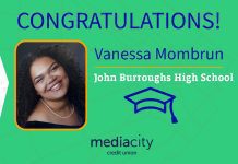 Media City Credit Union Congratulates 2024 Scholarship Winner