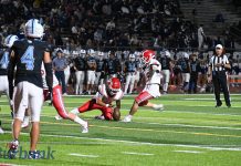 Burroughs Football Defeats Crescenta Valley 37-35 On Late Field Goal