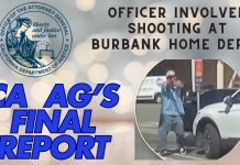 Attorney General Releases Final Report on Fatal Officer Involved Shooting at Home Depot