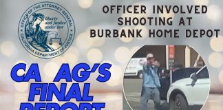 Attorney General Releases Final Report on Fatal Officer Involved Shooting at Home Depot