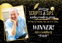 The Colony Theatre Announces Burbank Resident as Winner of Scripts & Sips Coming November 17