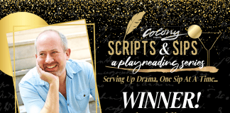 The Colony Theatre Announces Burbank Resident as Winner of Scripts & Sips Coming November 17