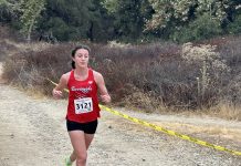 Pacific League Cross Country Finals Results