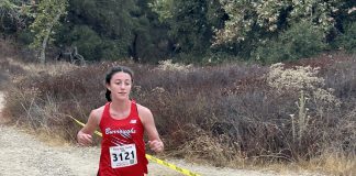 Pacific League Cross Country Finals Results