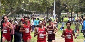 Pacific League Cross Country Meet No. 1 Results