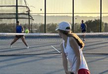 Burbank Girls Tennis Still Too Tough for Burroughs