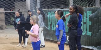 Providence Held Two Softball Camps For Seventh and Eighth Graders In November