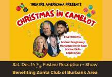 Getting into the holiday spirit with “Christmas in Camelot” at the Historic Shakespeare Club