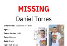 UPDATE: FOUND! Family Needs Your Help in Locating Missing Man