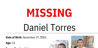 UPDATE: FOUND! Family Needs Your Help in Locating Missing Man