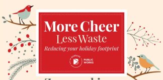 Burbank Recycle Center to Host “More Cheer, Less Waste” Webinar