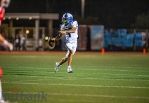 Burbank Football Survives Against Monrovia